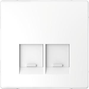 MERTEN MEG4572-6035 Central plate lotus white System Design