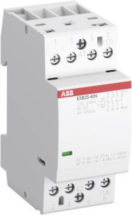 ABB Stotz-Kontakt ESB25-40N-14, installation contactor 4S/0Ö, 12 V AC/DC, 1SAE231111R1440