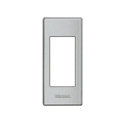 Bticino LND4811TE recessed frame 1m TECH, (grey)