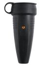 ABL 100000054 Expert coupling SCHUKO rubber (TPE) black sleeve sv IP44