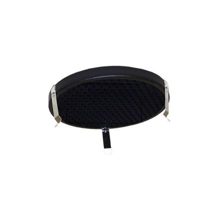 LTS ZBW 20 BLACK grid black with reflector perforated aluminum ( 620097 )
