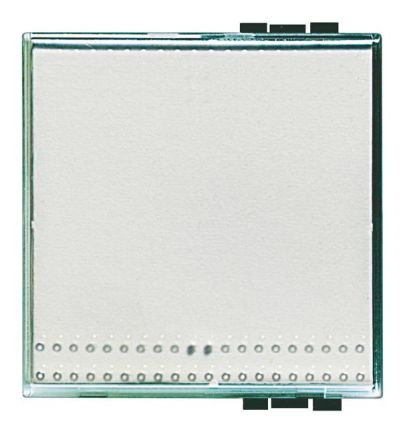 Bticino N4932/2 rocker 2m crystal