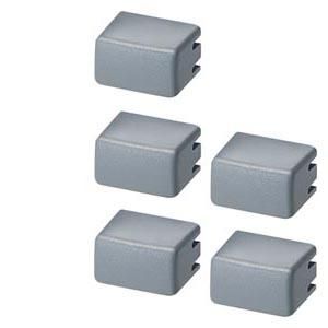 Siemens 5TG8060 cap set, set with 5x grey/opaque each.