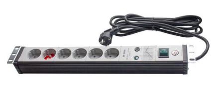 Triton RAC-RP-X04-P6 19Z socket l. ÜSS and interference filter black