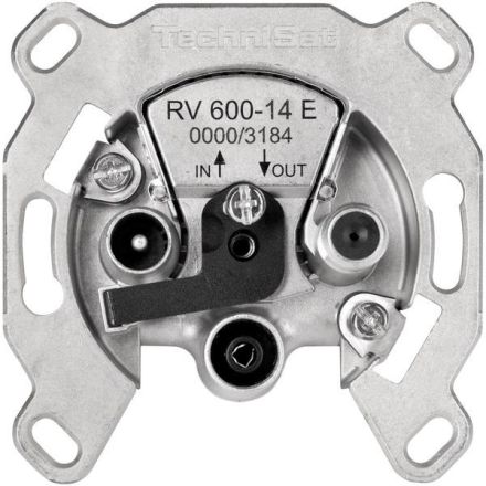 TechniSat antenna socket RV600-14 electronic