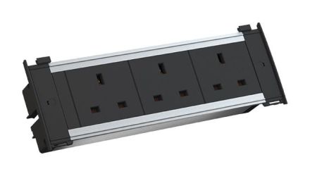 Bachmann 927.006 power strip 3f aluminum 2m 90° IP20