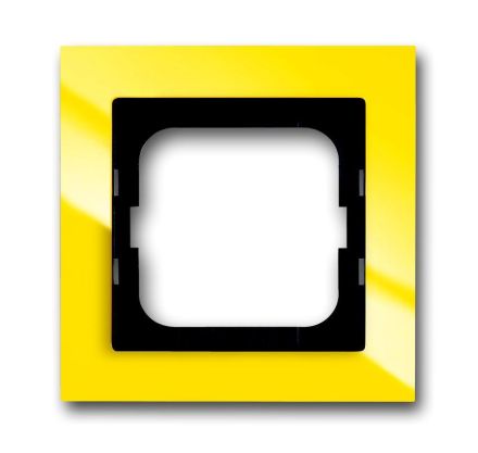 Busch-Jaeger 1721-285 cover frame, 1-way frame yellow