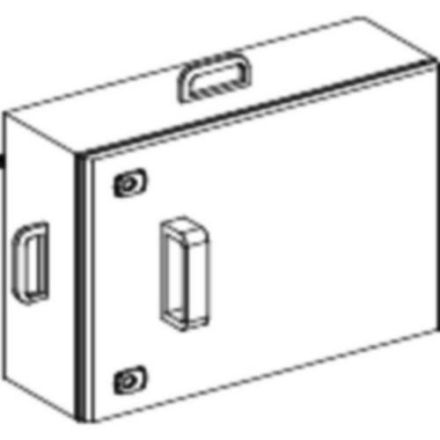 Schneider Electric KSB250SE5 250A 3L+PEN for fuses NH1 tap-off box