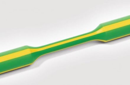 HellermannTyton 333-34007 TF31-40/13-GNYE heat shrink tubing
