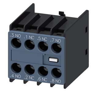 Siemens 3RH2911-1FB22 auxiliary switch block 2S 2Ö S00