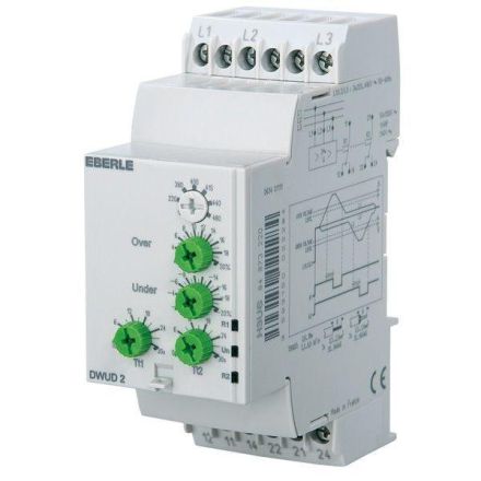 Eberle 040020752300 DWUD2 for three-phase voltage monitor