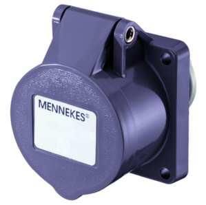Mennekes 623 surface-mounted box 32A 3-pole 0h IP44