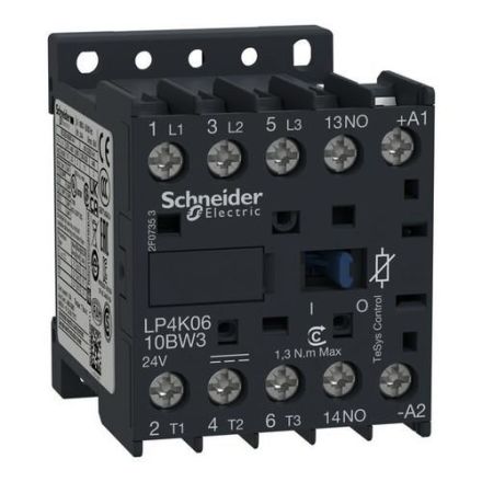Schneider Electric LP4K0610BW3 6A contactor