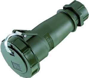 Mennekes 24687 coupling AM-TOP TM 16A 5-pin 11h 440-460V IP67
