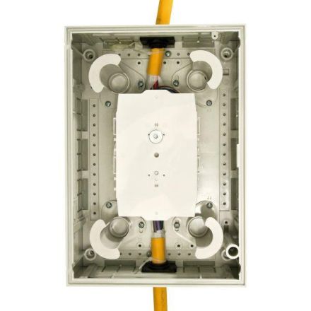 Televes OVB24 opt. connector box up to 24 fibers