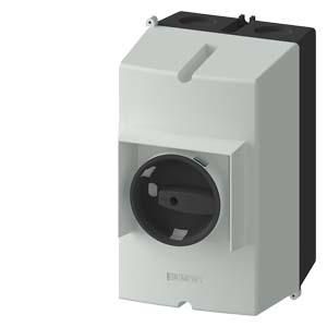 Siemens 3RV1923-1DA01 cast aluminum surface-mounted housing IP65