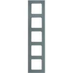 Hochköpper 00193991 5-way Nova glass stone aluminum frame