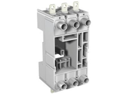 ABB Stotz-Kontakt XT3 P FP 4p HR, lower part pluggable XT3 P FP 4P HR accessory for circuit breaker XT3 lower part, 1SDA068195R0001