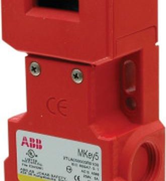 ABB Stotz-Kontakt MKey5 , safety interlock switch with standard actuator, 2NC + 1 NO , 2TLA050003R0101