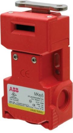 ABB Stotz-Kontakt MKey5 , safety interlock switch with standard actuator, 2NC + 1 NO , 2TLA050003R0101
