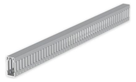 Unex 40.20.88 halogen-free light grey 42x20 U43X wiring duct