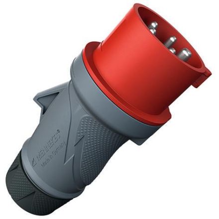 MENNEKES 13612 CEE plug PTXR 32A5p11h 440V IP54