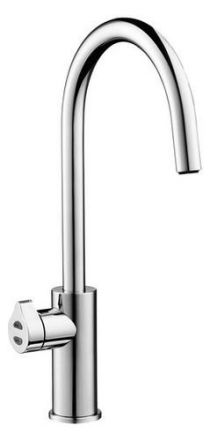 Clage 4100-44521 Arc CS chrome shiny fitting for Zip HydroTap