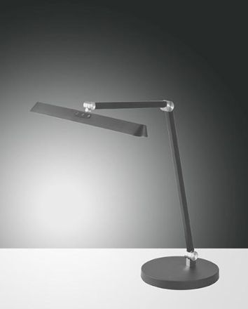 Fabas Luce 3775-30-282 Beba 12W 1340lm wws/kws IP20 anthracite LED table lamp LB23
