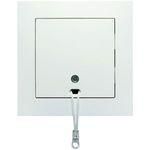 Hochköpper 00320111 UP pure white pull changeover switch