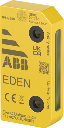 ABB Stotz-Kontakt 2TLA020046R0901 Eva C Unique code for Adam actuator