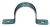 PROTEC.class 05104377 PBZL50 two-lobed fastening clamp
