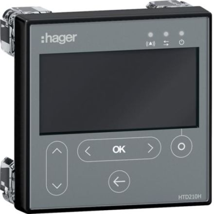 Hager HTD210H h3+ Display