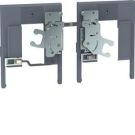 Hager HXW165H 3P x/P630 locking set