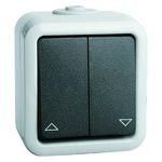 Hochköpper 00390911 D 629 T WAB AP double button