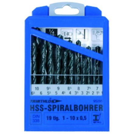 Silberspeer 95295.3 HSS-SpirSet 1-10 19tl