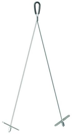 PROTEC.class 05106074 PSAKB5x90 with hinged fastening 90kg/5m rope suspension