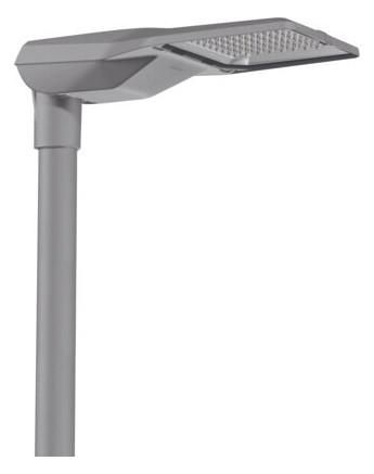 Siteco 5XE3E32D08MA Streetlight SL 21 midi mast luminaire, LED, 18