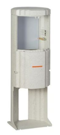 ABN FB1BH2 H: 1150mm 1-way lock outdoor column (SL115P)