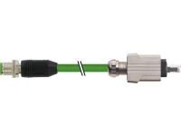 Murrelektronik 7000-44715-7960500 M12 St 0° D-kod./RJ45 0° shielded AIDA connection cables