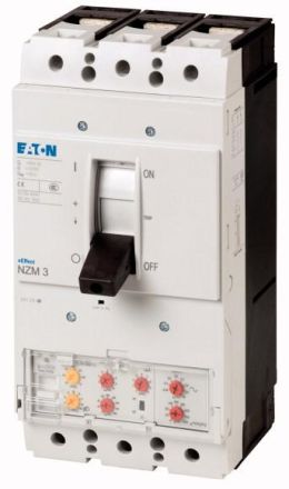 Eaton NZMN3-VE250-T circuit breaker, 3p, 250A , 110891