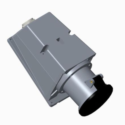 ABB Stotz-Kontakt 463RS7, surface-mounted wall socket, 63 A, IP44 7h, 3P+N+E, 2CMA167486R1000