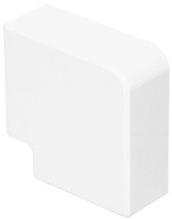 EFAPEL PLANE ANGLE FOR 12X7 TRUNKING WHITE