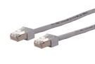 METZ CONNECT 13084U7533-E Ultraflex500 VoIP AWG 26 7.5m grey patch cable Cat6A