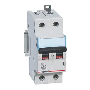 Legrand 403533 Tx3 Ls C50a 2p 6ka 2m