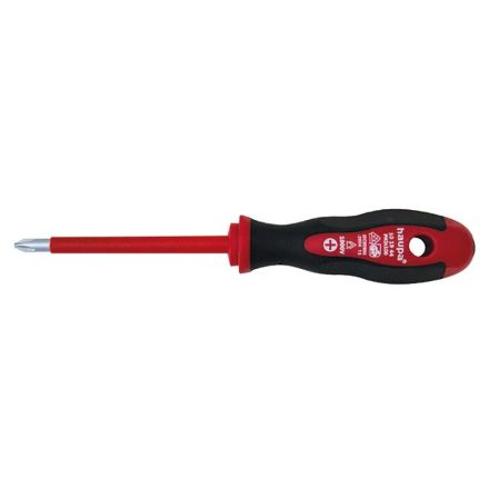HAUPA 101944 Screwdriver Phillips PH2 insulated 100mm