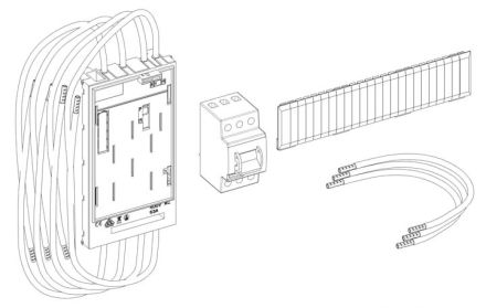 ABB Striebel & John 2CPX054339R9999 ZAB10E BKEI 5-pole 10qmm equipment kit