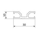 Sommer S11848-00002 Sommer profile rail K aluminum