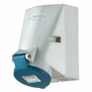 Mennekes 1751 wall socket TwinCONTACT 16A 4-pole 9h 230V IP44