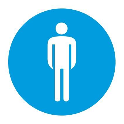 Spittler 008344 Toilet Men