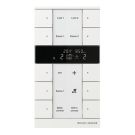 BUSCH-JAEGER SBC-F-10.0.11-884 f@h-touch sensor tenton | 10-way, RTR, VOC, humidity | studio white matt